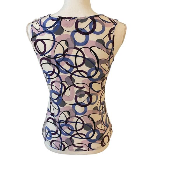 Geoffrey Beene Sport Stretch Tank - Size Small - Picture 2 of 9